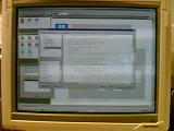 The programming pane of the Cash Deposit Machine IDE