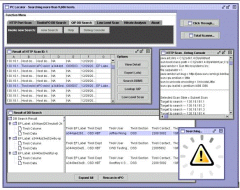 PC Locator Screendump