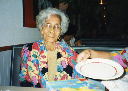 Inay at Chuck E Cheese