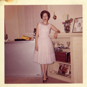 Grandma as a yound lady
