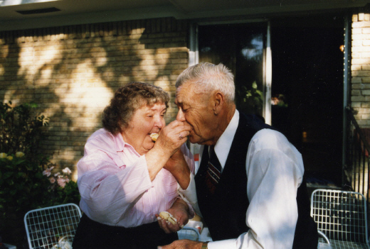Grandma & Grandpa Gajdica