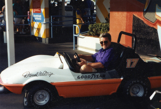 My Dad at Disney World