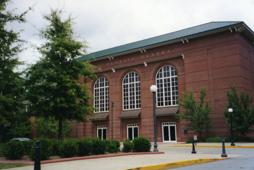 The Classic Center; Athens, GA