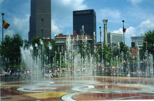 Olympic Park; Atlanta, GA