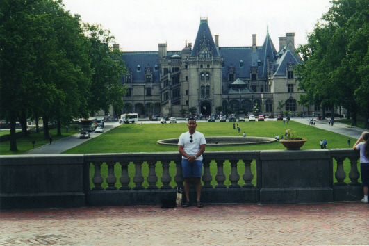 Biltmore estate; Asheville, NC