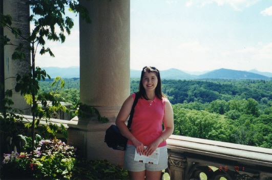 Biltmore estate; Asheville, NC