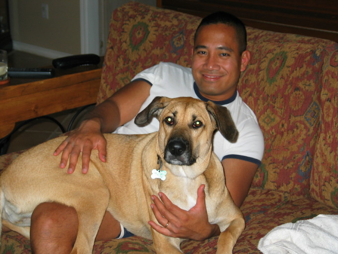 at home with Savannah