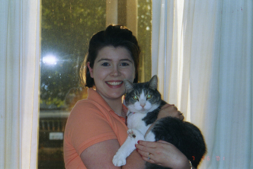 Cleo & Mommy