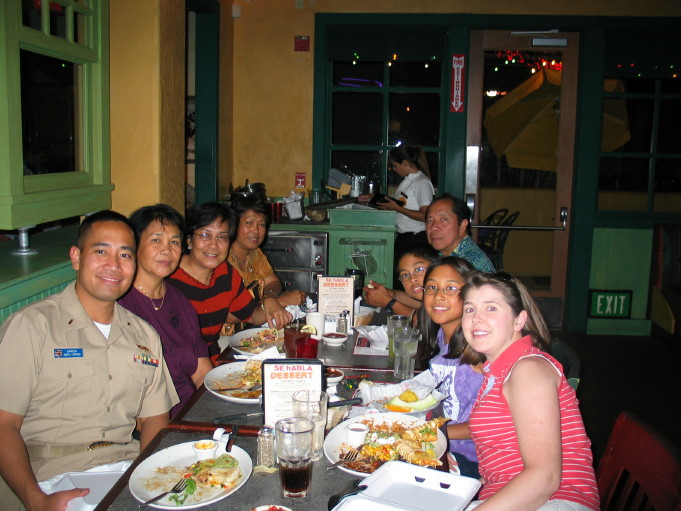My husband's family