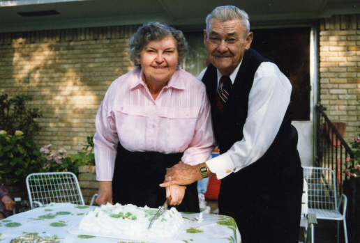 My grandparents 50th wedding anniversary