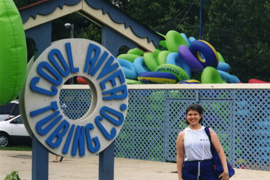 Tubing in Helen, GA