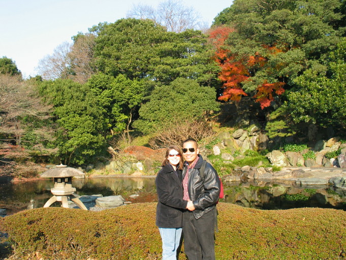 Imperial Garden; Tokyo, Japan