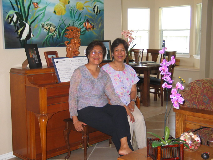 My mother-in-law and her sister