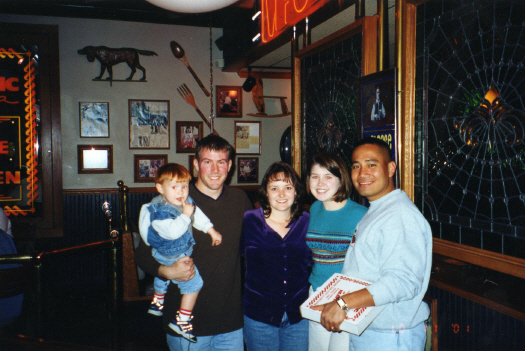 Greg and Stephanie