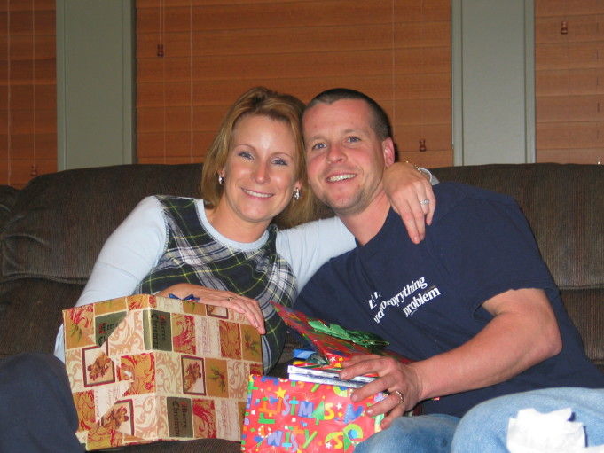 My brother and his wife