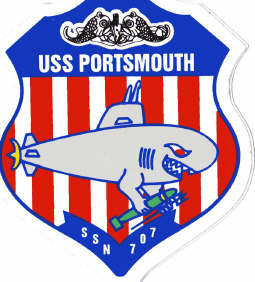 SSN-707 logo