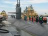 USS Portsmouth (SSN 707) leaving San Diego for WestPac