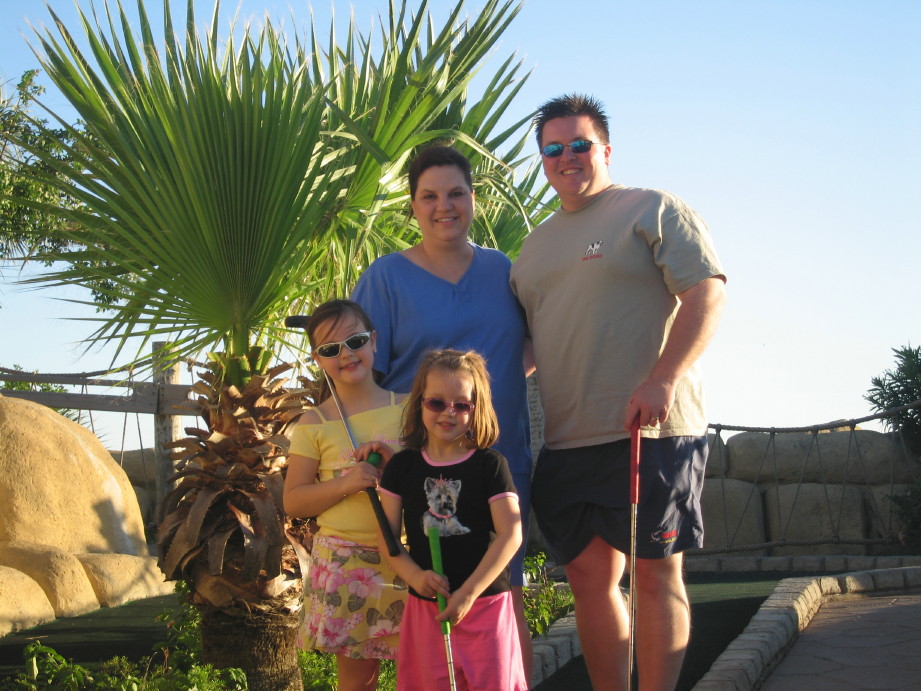 My brother and his family