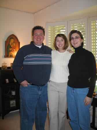 Rob, Myself, and Aunt Sonja