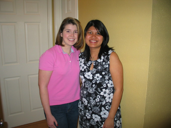 Lan and I