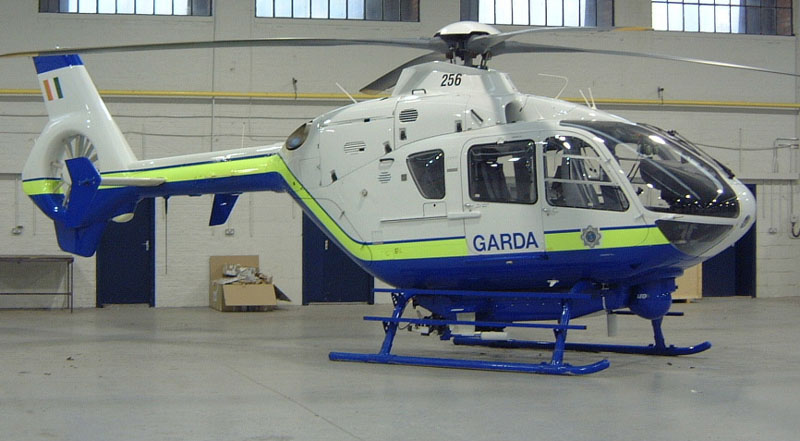 Future Garda Eurocopter EC-135