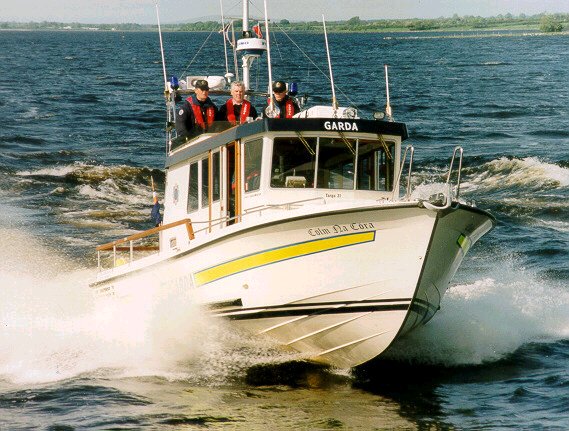 Garda Boat 