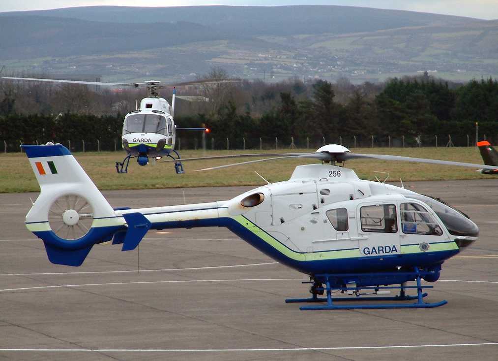 Garda Air Support Eurocopter AS355N Squirrel