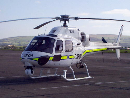 GardaSierra255 at Baldonnel