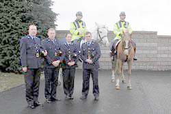 Mounted Units at Coolock Garda Station