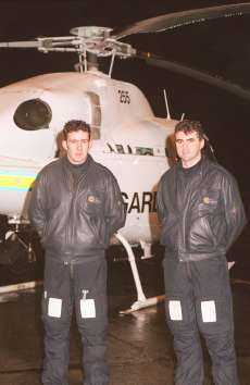 Garda Air Support Unit crew