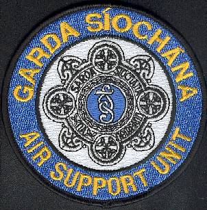 Garda Air Support Unit Patch