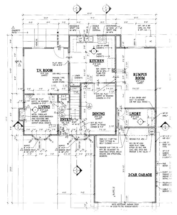 Simpson S House Plan