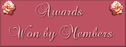 Awards Won by Members