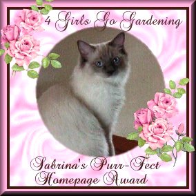 Sabrina'sPurrfectPageAward