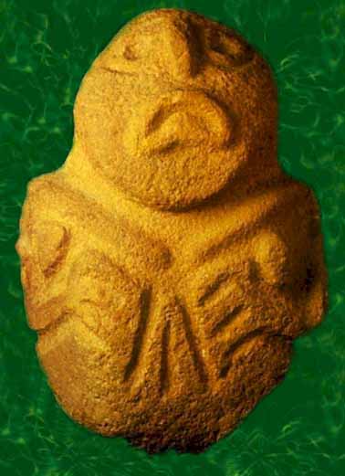 6000BC_Goddess_of_Lepenski_Vir_green.JPG (132635 bytes)
