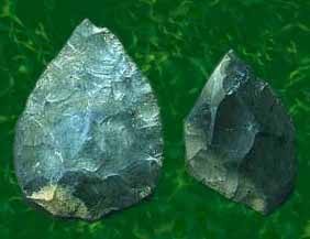 NeanderthalHandaxesBritain_50000BC.JPG (8346 bytes)