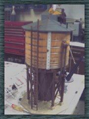 First G Scale Structure