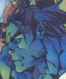 Beast before he turned into his stupid new lion-ish look