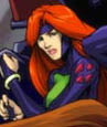 I hate Jean, so she only gets one crappy pic.