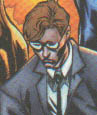 Senator Kelly's sad because Pyro just died.  I'm sad because Pyro died.  We're all sad!  Er... yeah.