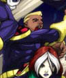 This is... like... the only pic of Evan I have.  Marvel at its... Evanishness