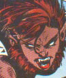Uhh...  Wolfsbane from X-Factor... Yep.
