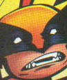 X-Baby Wolvie appalled at the thought of getting stuck on a team with Cyke ;P