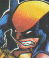 X-Baby Wolvie takin' on Snaggletooth
