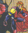 Teeny Background Cortez!  I like how he's NOT grotesquely muscular XD