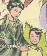 Lil tiny Shinobi with his mommy!