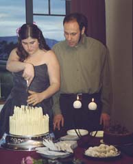White Chocolate Delight & the Bride and Groom