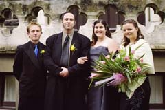 Gareth, Tori, Megan and Cameron