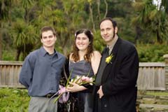 John, Gareth and Tori