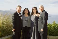 Bride and Family